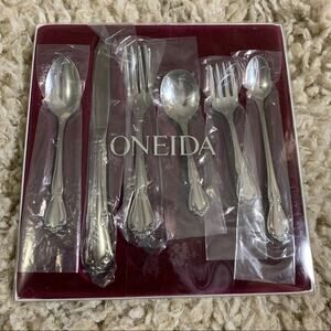 Oneida 3615 Chateau 6 piece progress flatware set